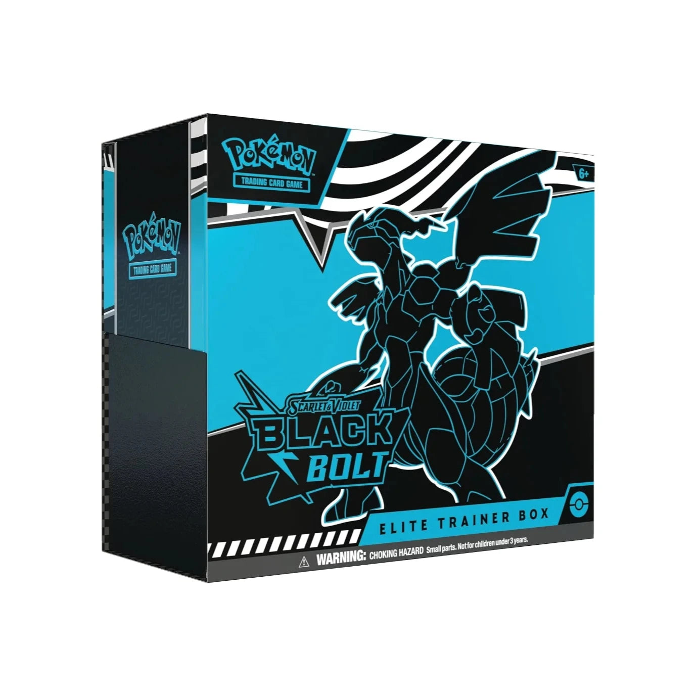 Pokemon TCG Scarlet & Violet 10.5 Black Bolt Elite Trainer Box