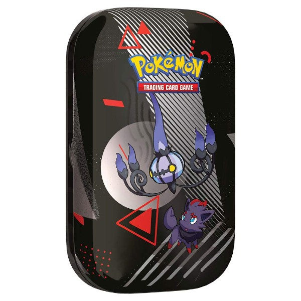 Pokémon TCG: Unova Mini Tin – Chandelure & Zorua (2 Booster Packs & 1 Sticker Card)