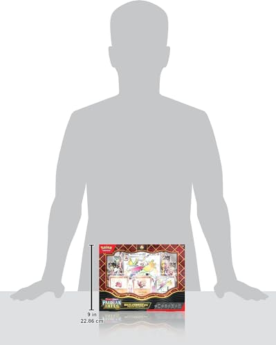 POKEMON TCG: Scarlet and Violet: PALDEAN Fates EX Premium Collection - Shiny Fuecoco