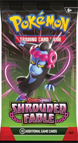 Pokémon TCG: Scarlet & Violet—Shrouded Fable Booster Bundle (6 Booster Packs)