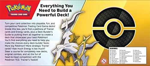 Pokemon TCG: Trainer’s Toolkit 2023 - 4 Packs, Promos, Accessories
