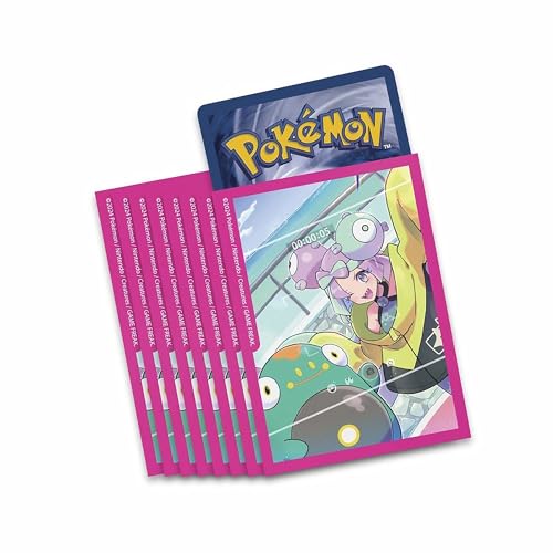 Pokemon Iono Premium Tournament Collection Box