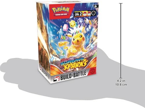 Pokémon TCG: Scarlet & Violet - Surging Sparks Build & Battle Box