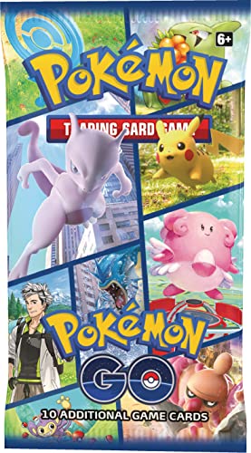 Pokémon TCG: GO Special Collection - Team Instinct (1 Foil Promo Card, 1 Deluxe pin & 6 Booster Packs)