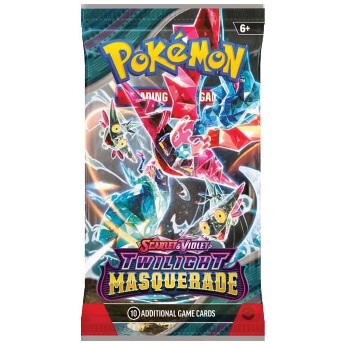 POKEMON TCG Scarlet & Violet 6: Twilight Masquerade Booster Pack