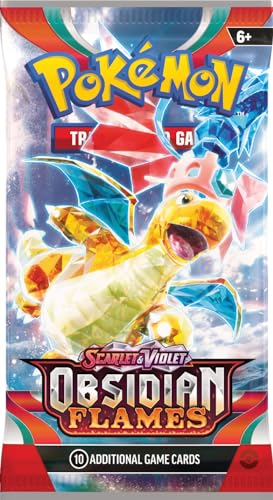 Pokémon Trading Card Game Scarlet & Violet 3 Obsidian Flames Booster Display