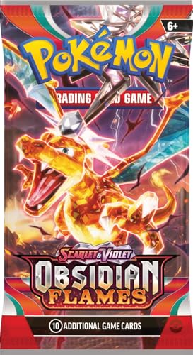 Pokémon Trading Card Game Scarlet & Violet 3 Obsidian Flames Booster Display