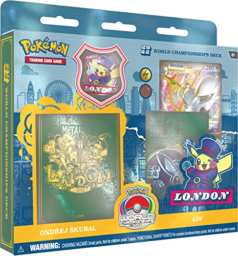 Pokemon TCG: World Championships Deck - Ondřej Škubal (2022)