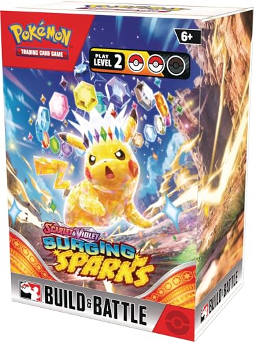 Pokémon TCG: Scarlet & Violet - Surging Sparks Build & Battle Box