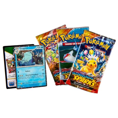 Pokémon TCG: Scarlet & Violet - Surging Sparks Three-Booster Quagsire