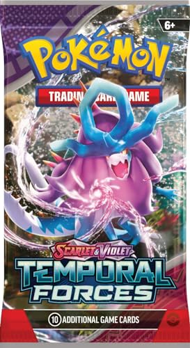 POKEMON TCG: Scarlet and Violet: Temporal Forces: Booster Display Box