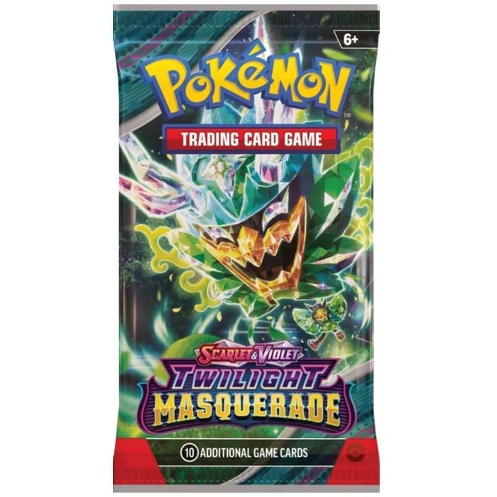 POKEMON TCG Scarlet & Violet 6: Twilight Masquerade Booster Pack