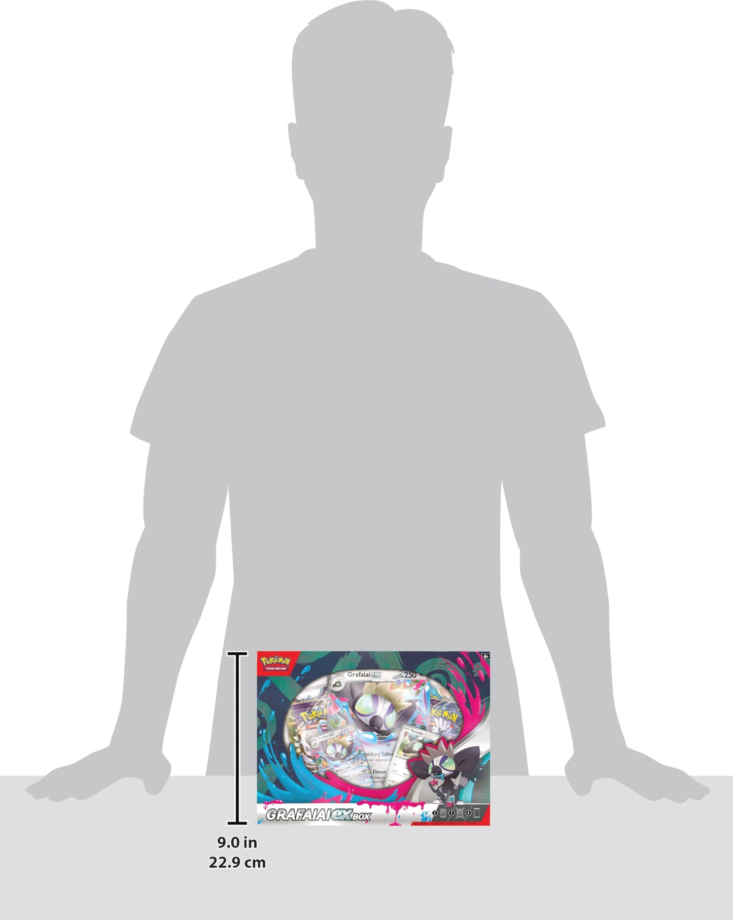 Pokémon TCG: Grafaiai ex Box