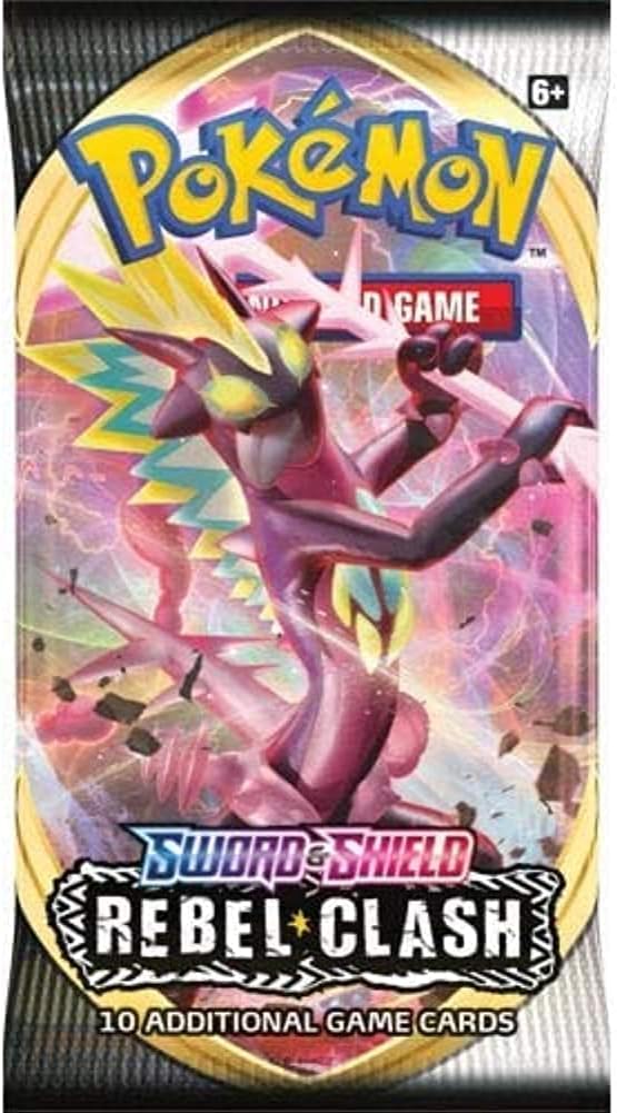 0820650806810 Pokemon-Sword & Shield Rebel Clash-Booster Packet