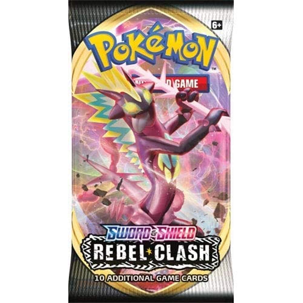 0820650806810 Pokemon-Sword & Shield Rebel Clash-Booster Packet