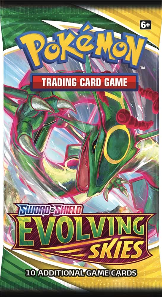 POKEMON TCG Sword and Shield - Evolving Skies Booster Pack