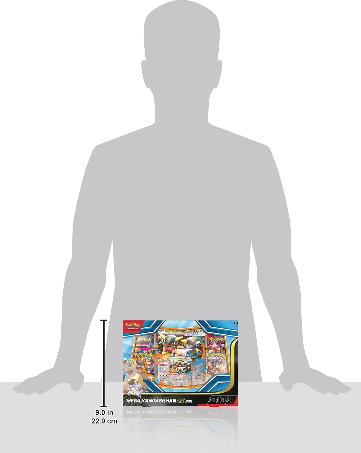 Pokémon TCG: Mega Kangaskhan ex Box