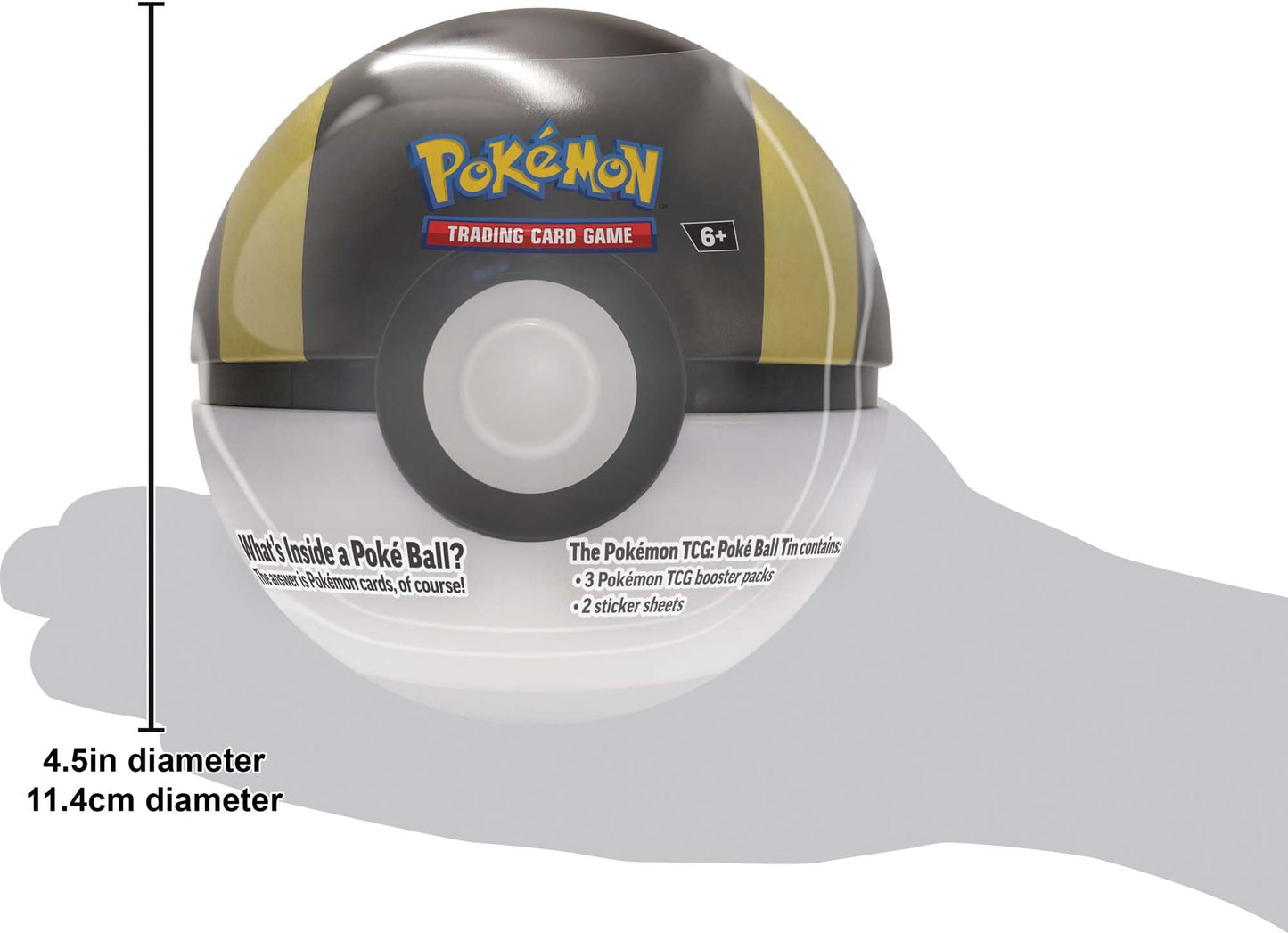TCG Poke Ball Tin - Series 9
