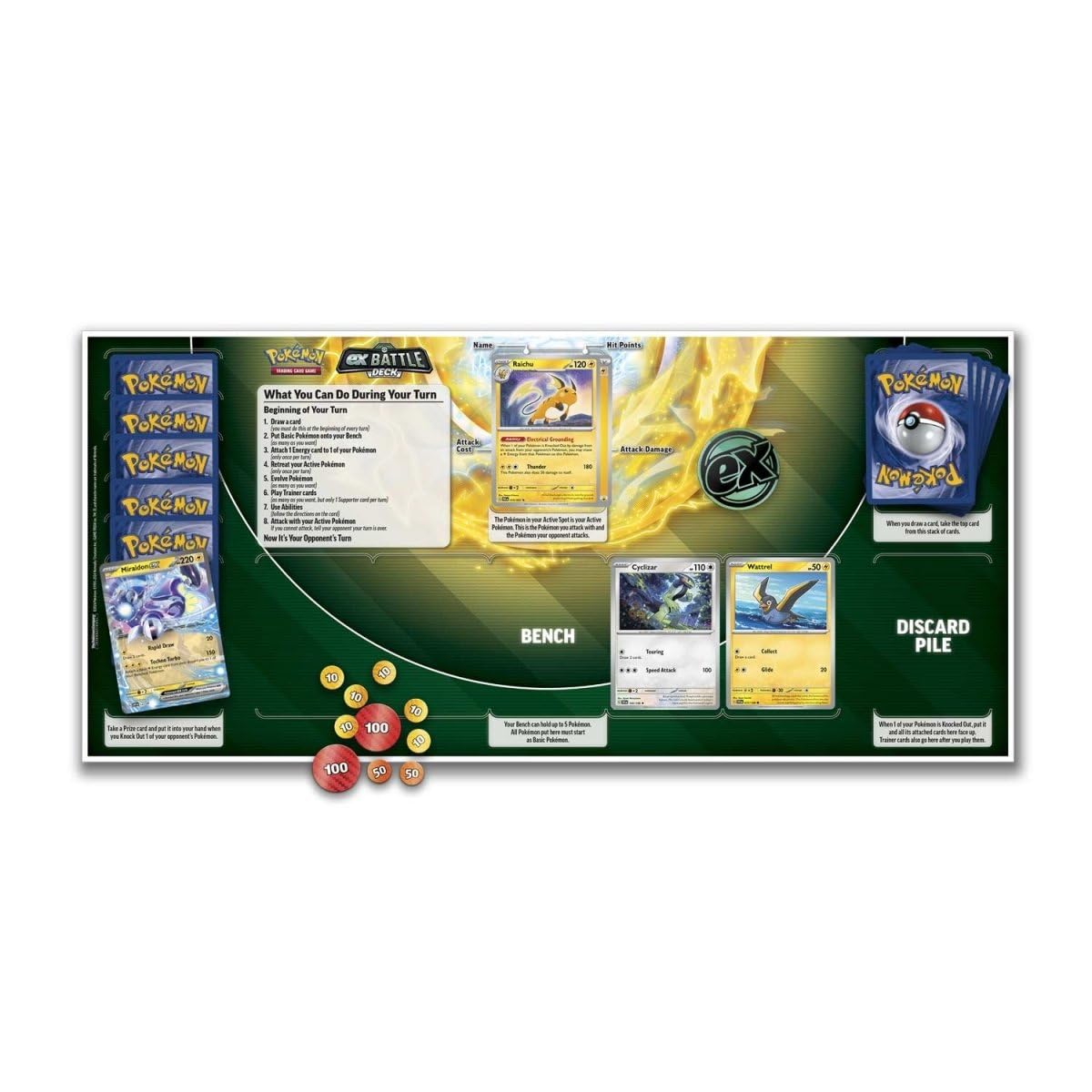 Pokemon TCG: Miraidon EX Battle Deck