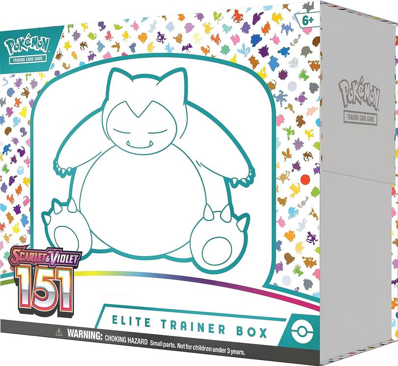 Pokemon TCG: Scarlet & Violet - 151 Elite Trainer Box