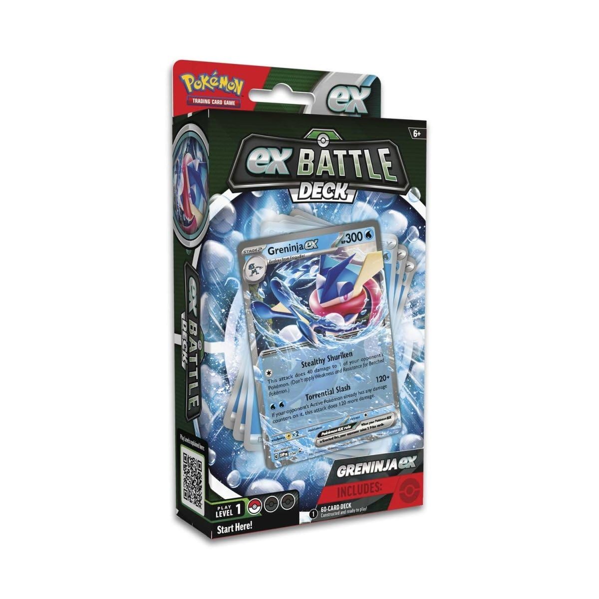 Pokemon TCG: Greninja ex Battle Deck (Ready-to-Play 60-Card Deck)