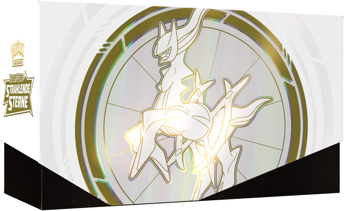 Pokemon TCG Sword and Shield 9- Brilliant Stars Trainer Set