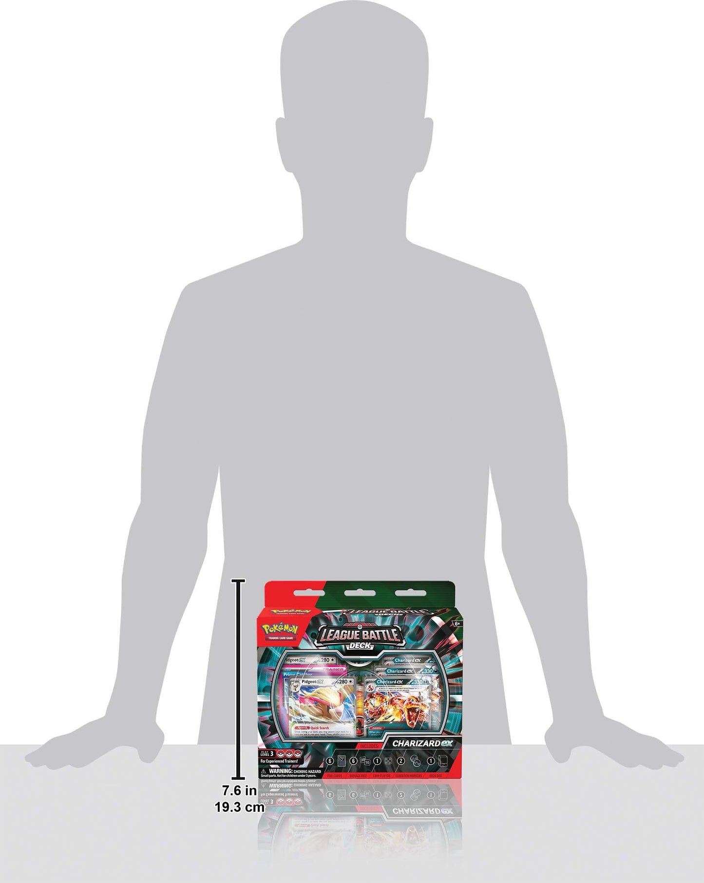 Pokémon TCG: Charizard ex League Battle Deck
