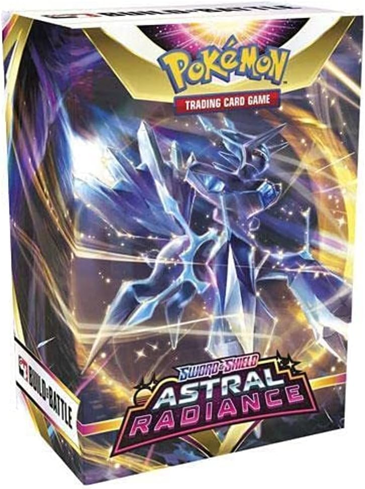 Pokemon Sword and Shield Astral Radiance Booster Build & Battle Box - 5 Booster Packs!