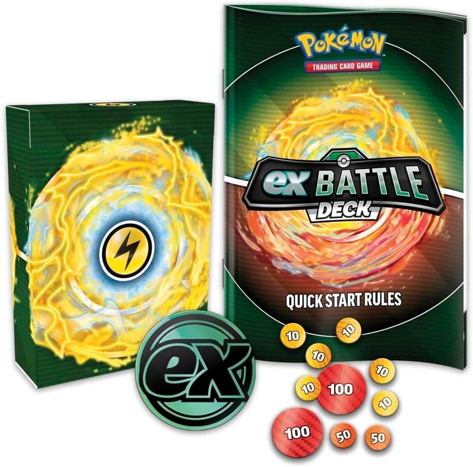 Pokemon TCG: Miraidon EX Battle Deck