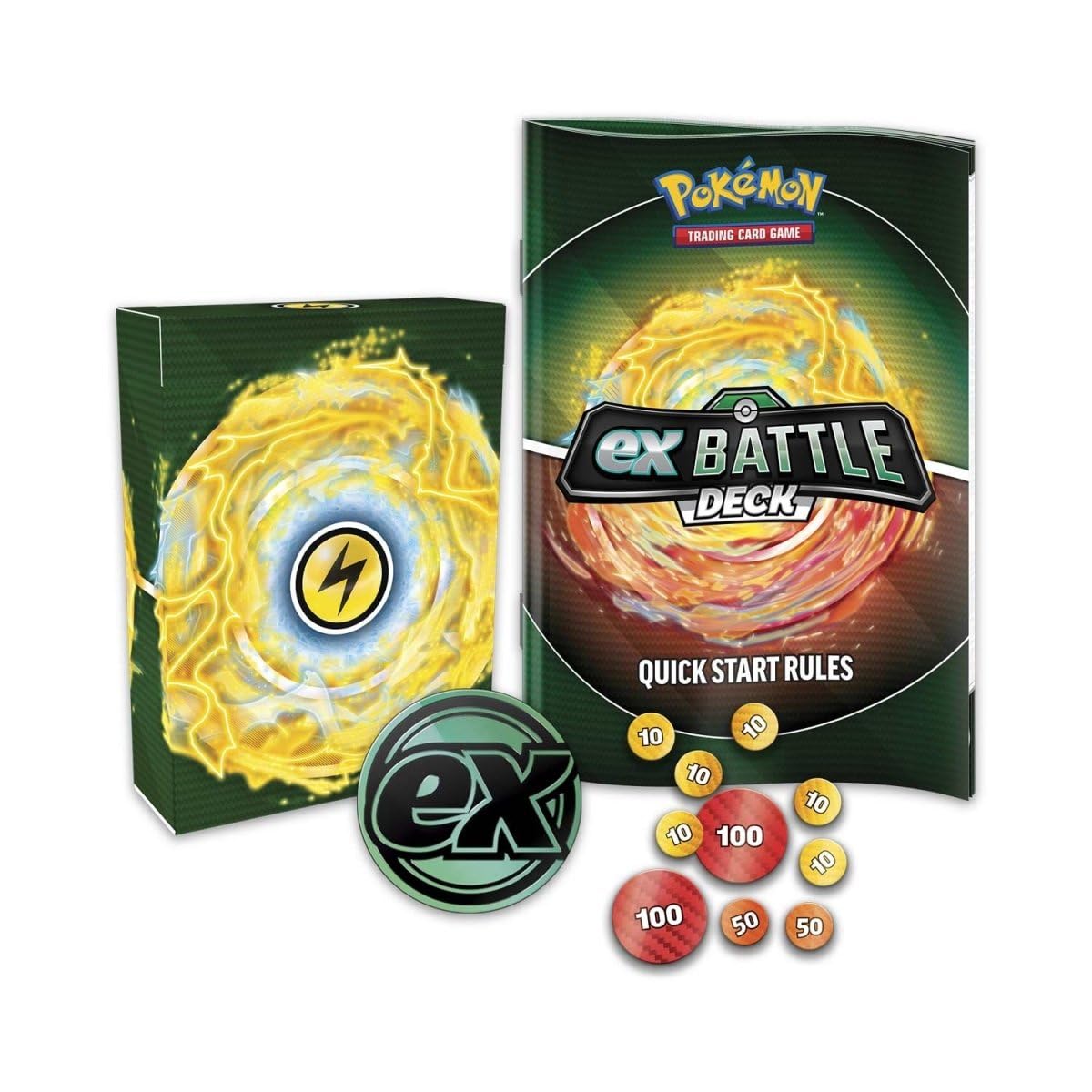 Pokemon TCG: Miraidon EX Battle Deck