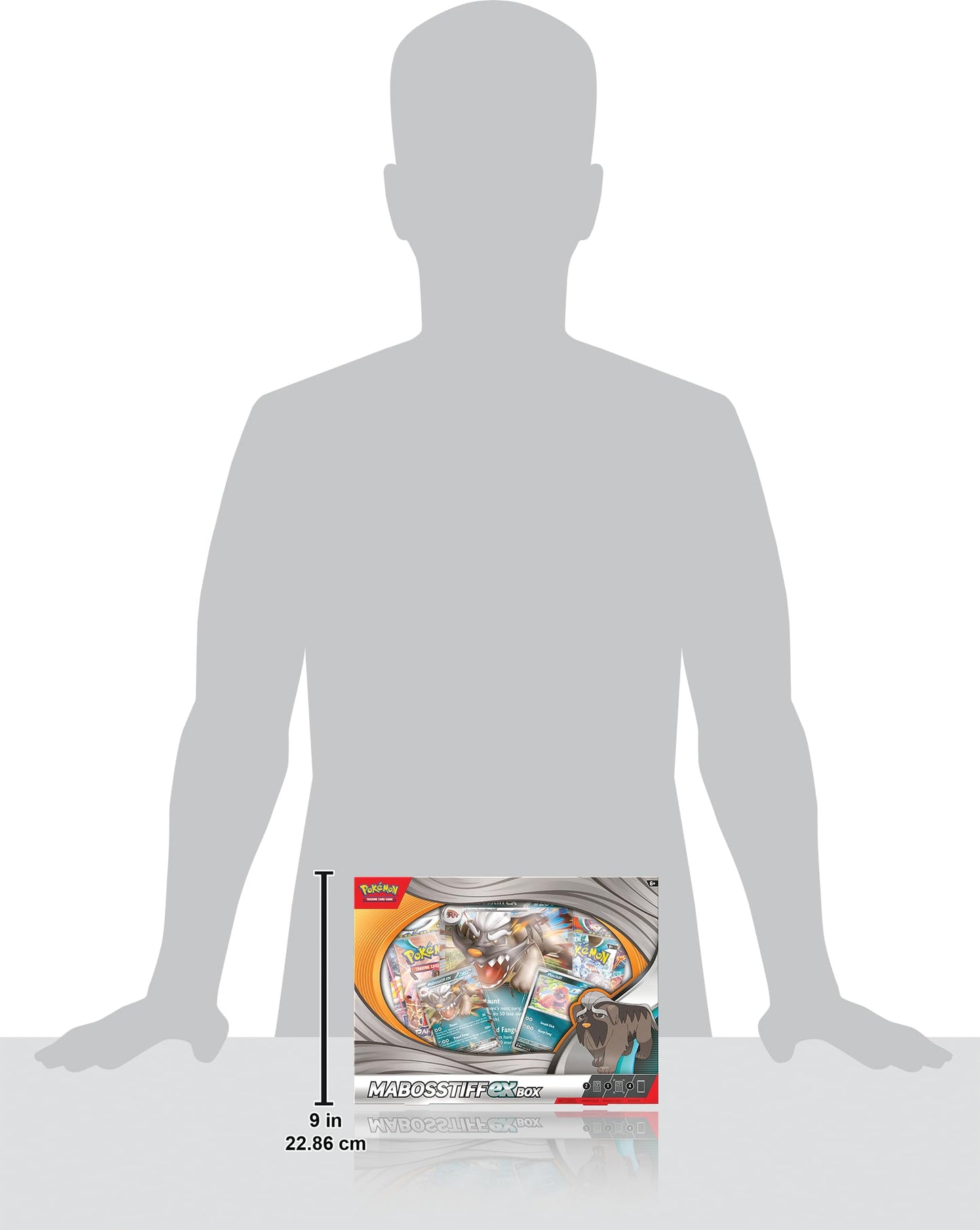 Pokemon TCG: MABOSSTIFF EX Box