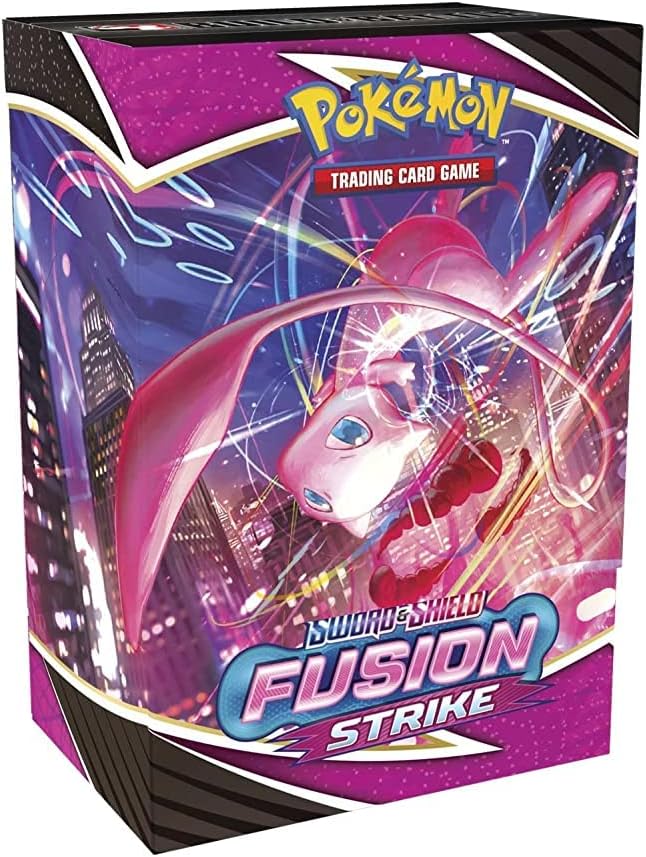 TCG: Sword & Shield Fusion Strike Build and Battle Booster Kit Box Set