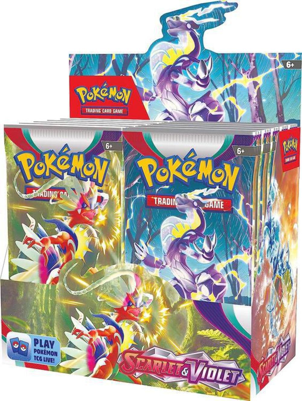 Pokemon Scarlet & Violet Sleeved Booster Pack