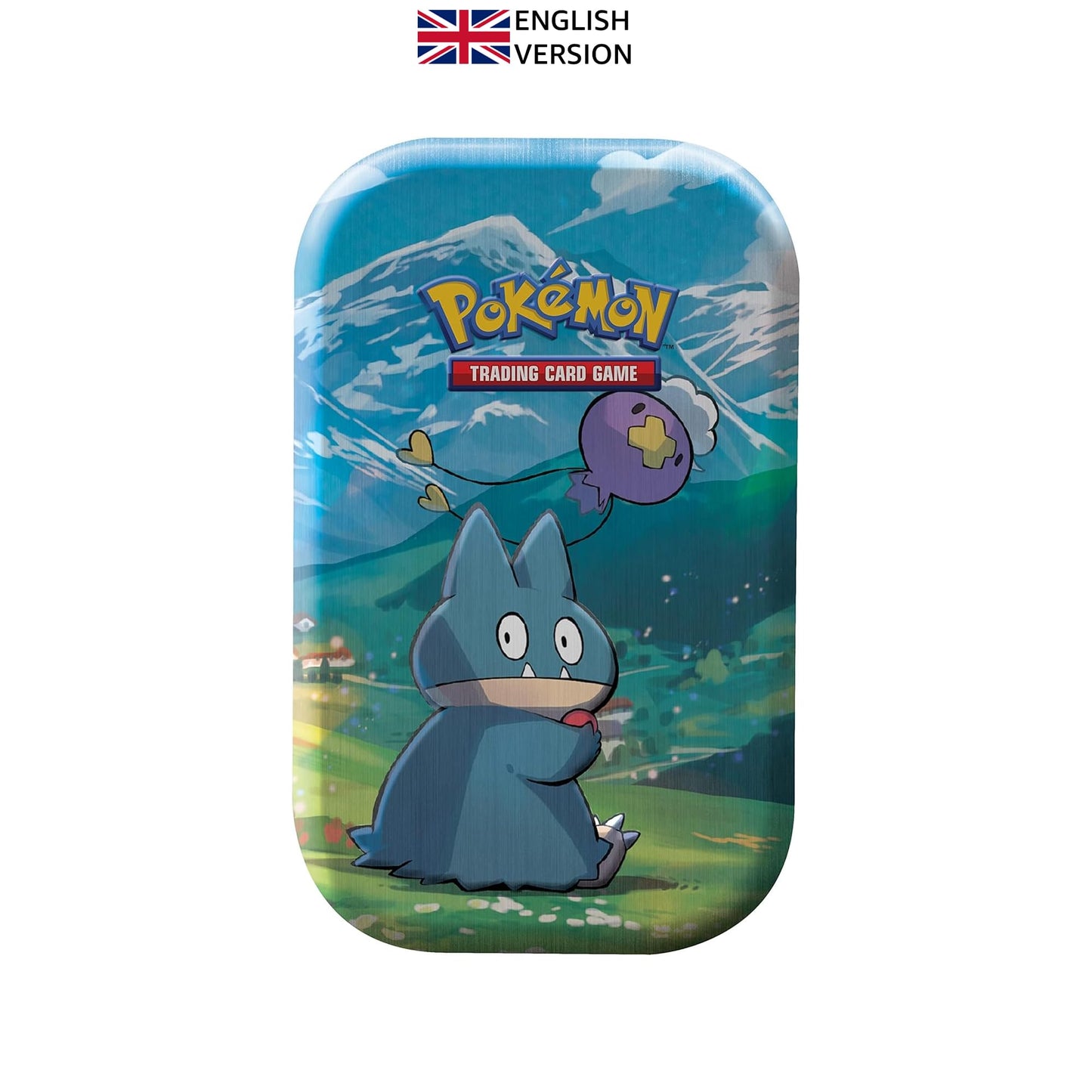 TCG: Sinnoh Stars Mini Tin - Munchlax, Drifloon (2 Booster Packs & 1 Pokemon Art Card)