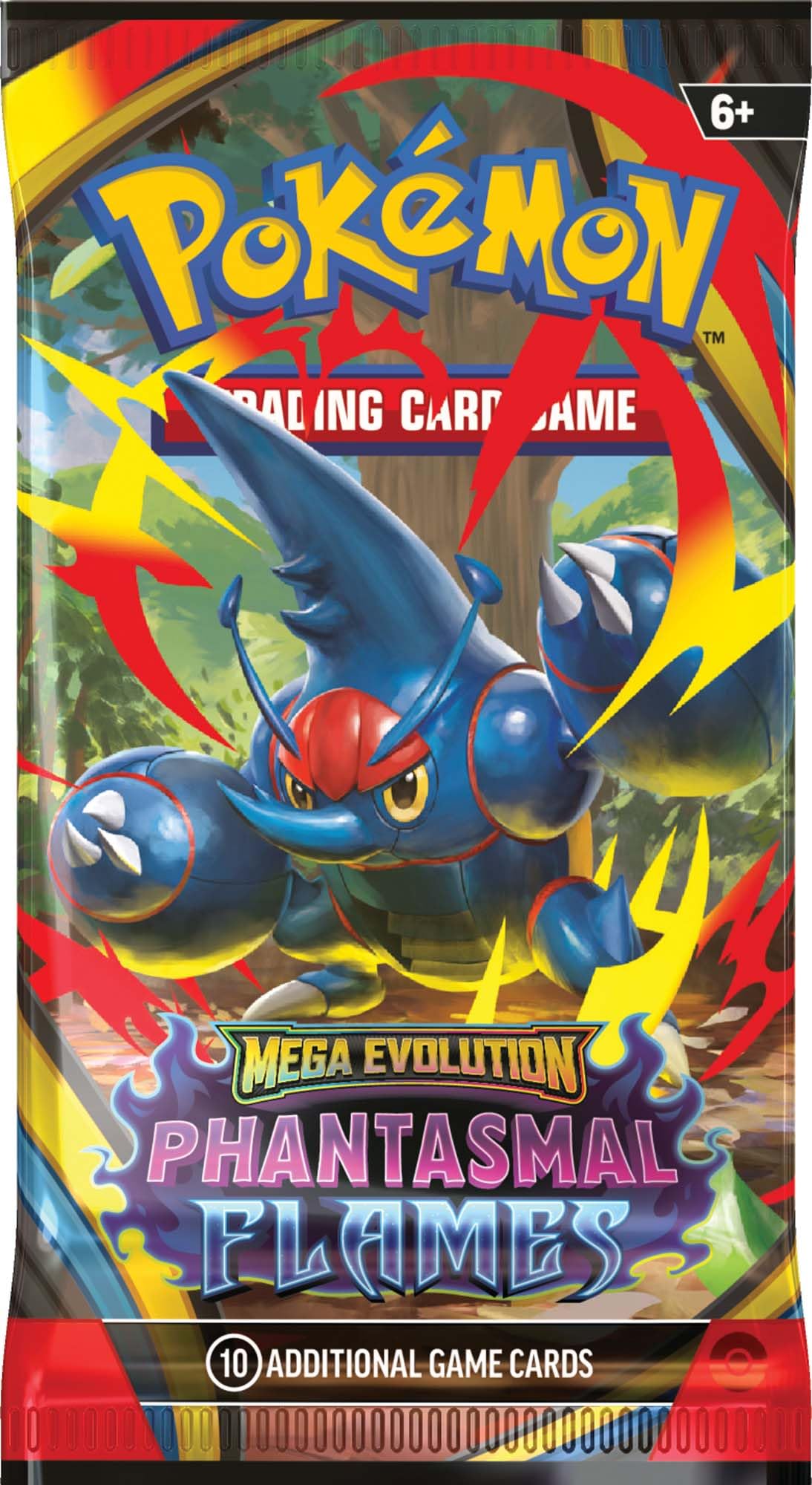 Pokemon TCG Mega Evolutions 2 Phantasmal Flames Booster Display