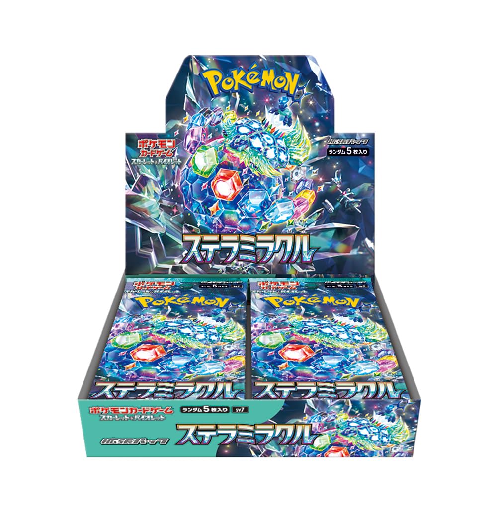 Pokemon Card Game Scarlet & Violet Expansion Pack Stella Miracle Box