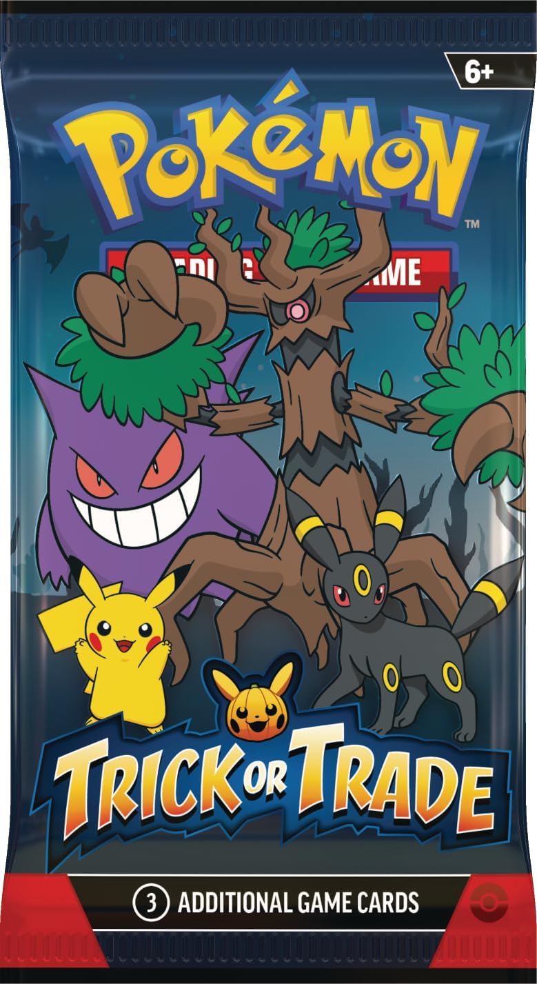 Pokemon TCG Booster Bundle- Trick or Trade
