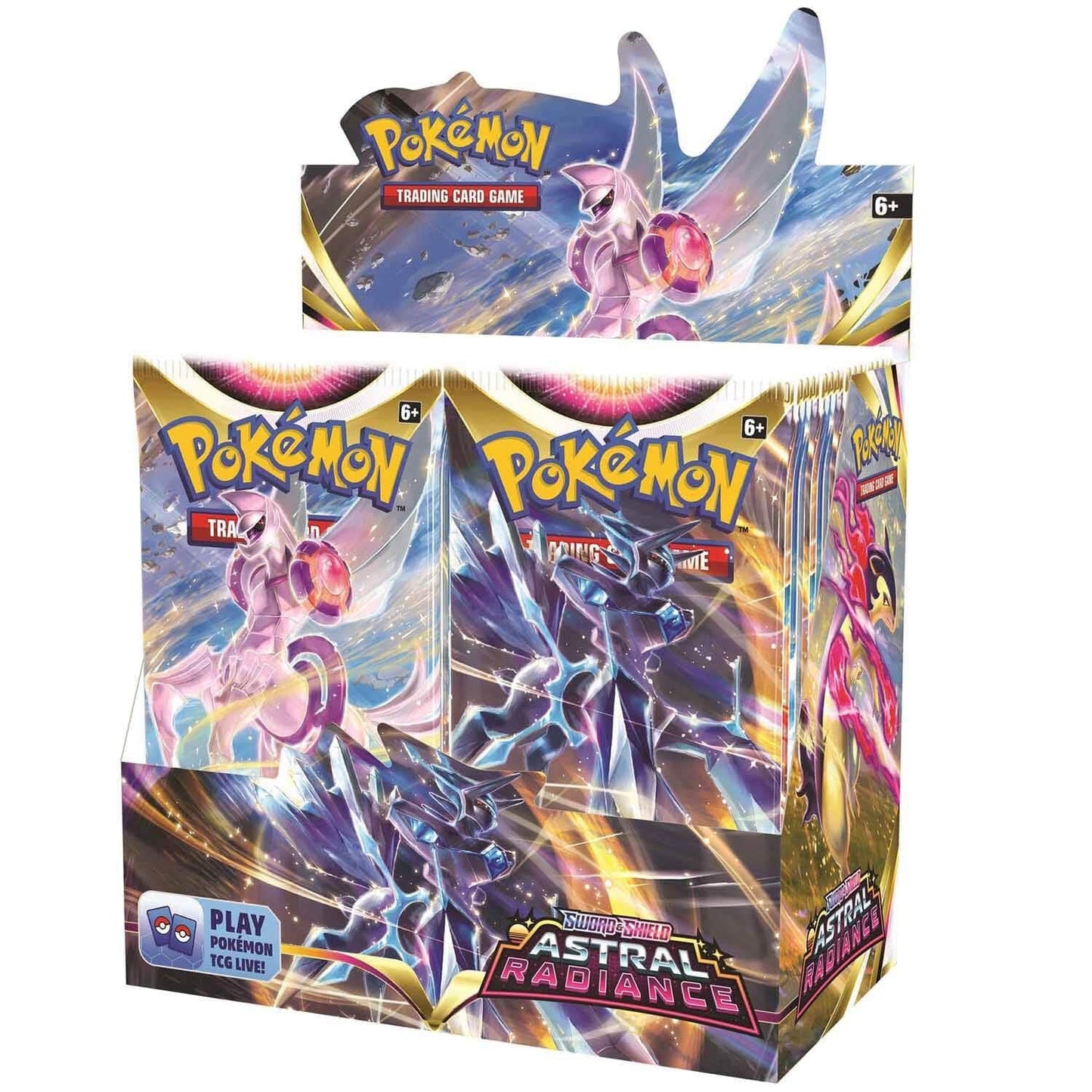 Pokemon TCG: Sword & Shield - Astral Radiance Booster Display Box (36 Packs)