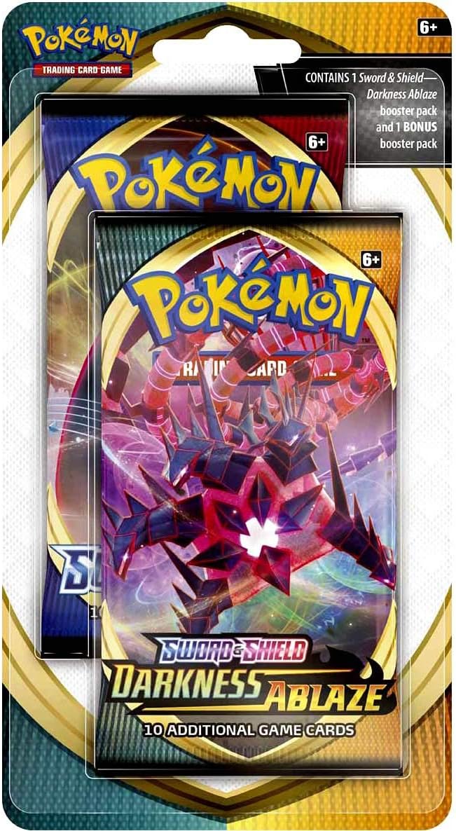 Pokemon Darkness Ablaze Bonus Double Pack Bonus Booster Set Sword & Shield