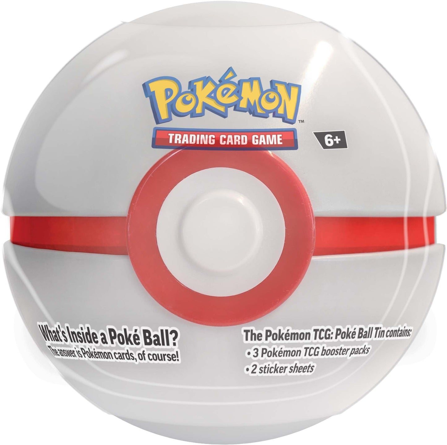 TCG Poke Ball Tin - Series 9