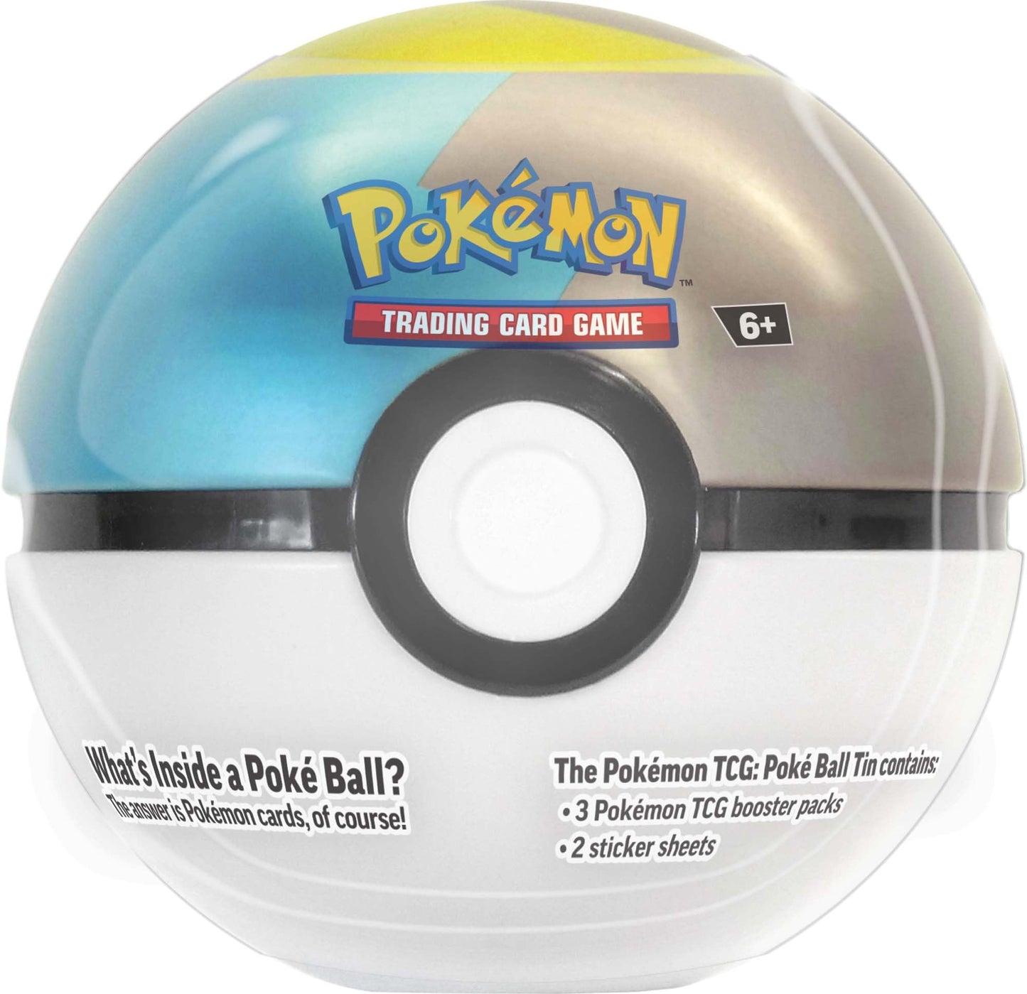 TCG Poke Ball Tin - Series 9