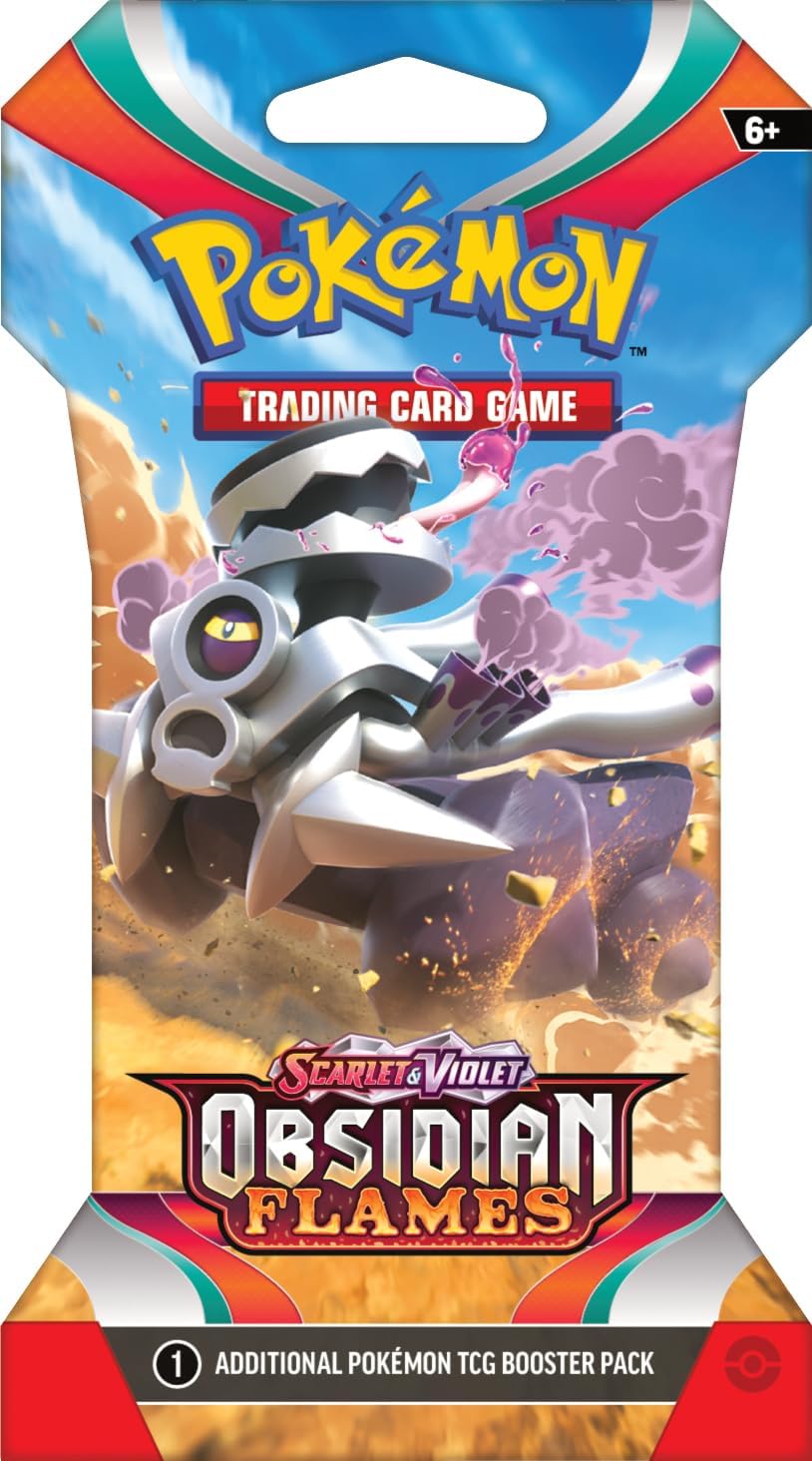 Pokemon TCG Scarlet & Violet 3 Obsidian Flames Blister Pack