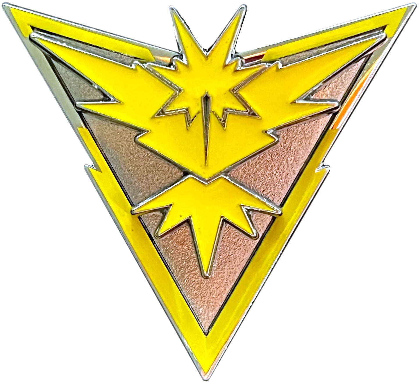 Pokémon TCG: GO Special Collection - Team Instinct (1 Foil Promo Card, 1 Deluxe pin & 6 Booster Packs)