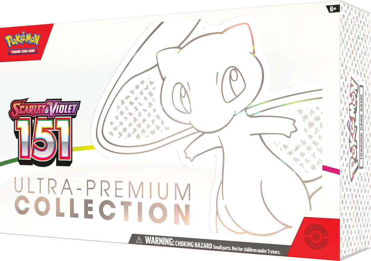 TCG Scarlet & Violet - 151 Ultra-Premium Collection