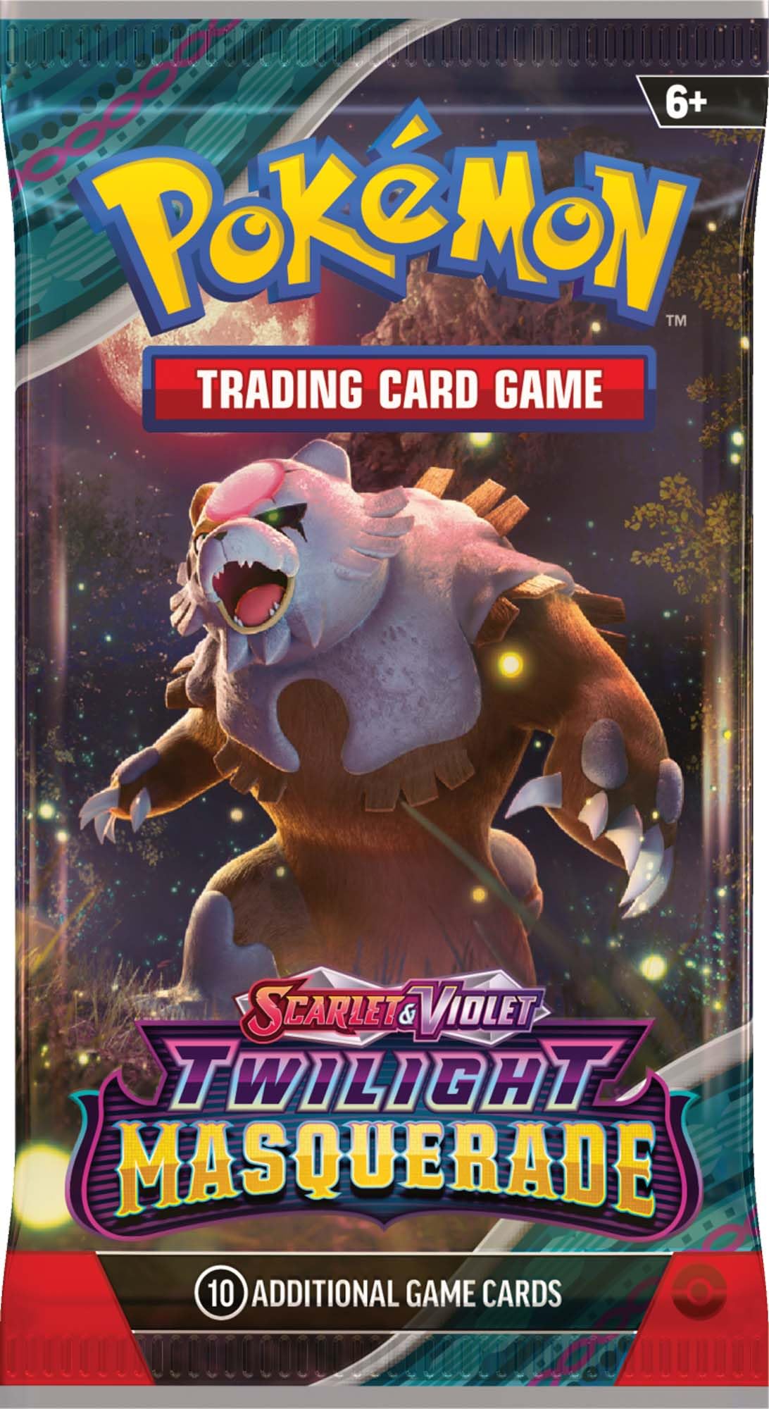 Pokemon TCG: Scarlet and Violet Twilight Masquerade Booster Box (Packaging may vary)