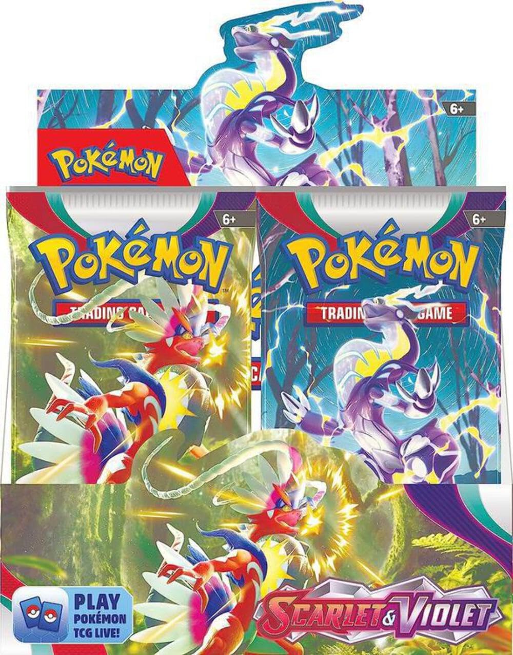 Pokemon Scarlet & Violet Sleeved Booster Pack
