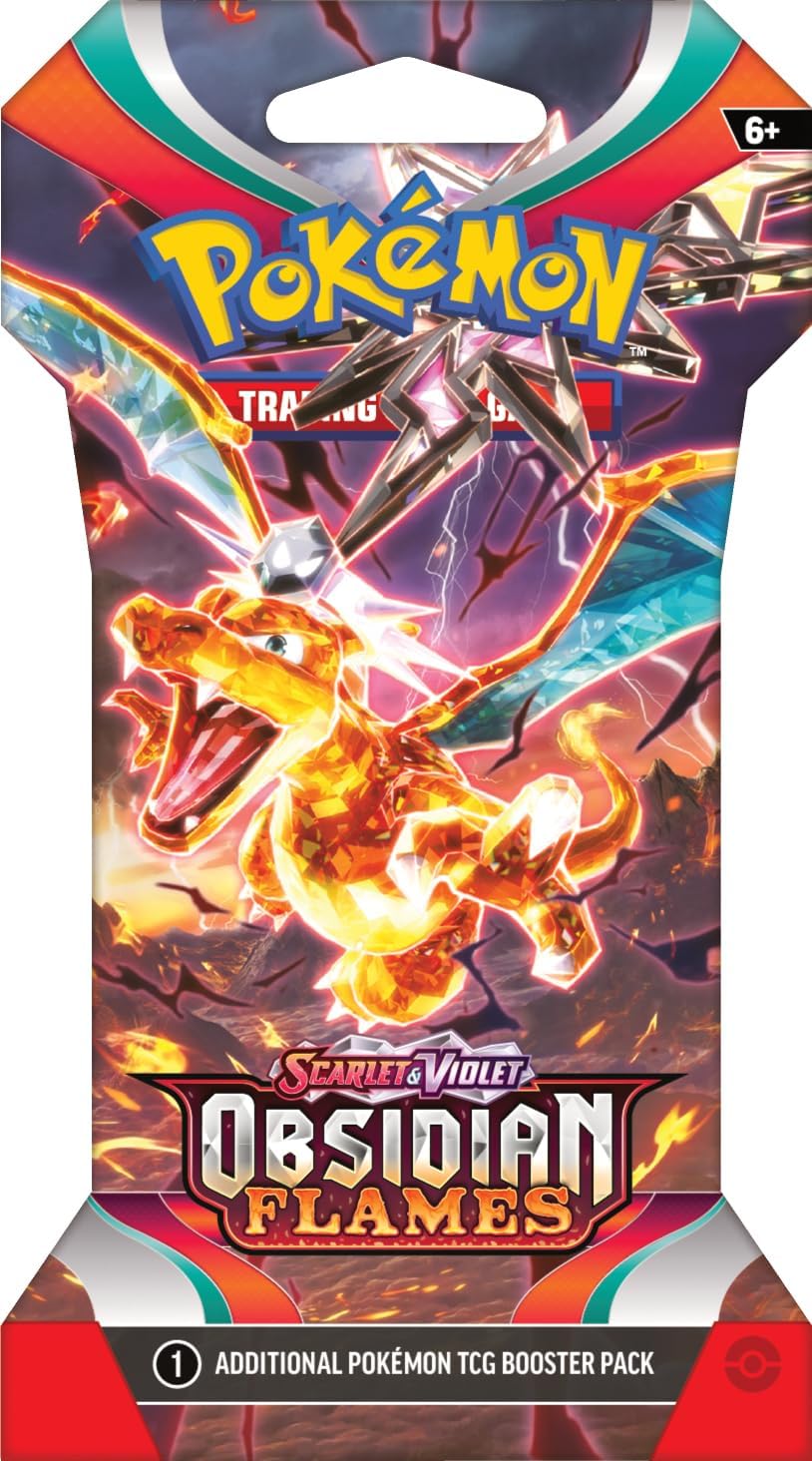 Pokemon TCG Scarlet & Violet 3 Obsidian Flames Blister Pack