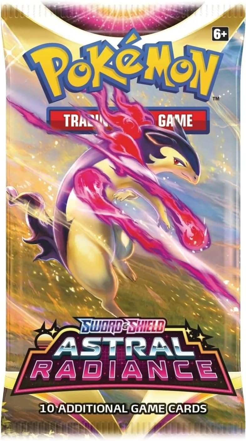 Pokemon Astral Radiance Single Booster Pack Card Game