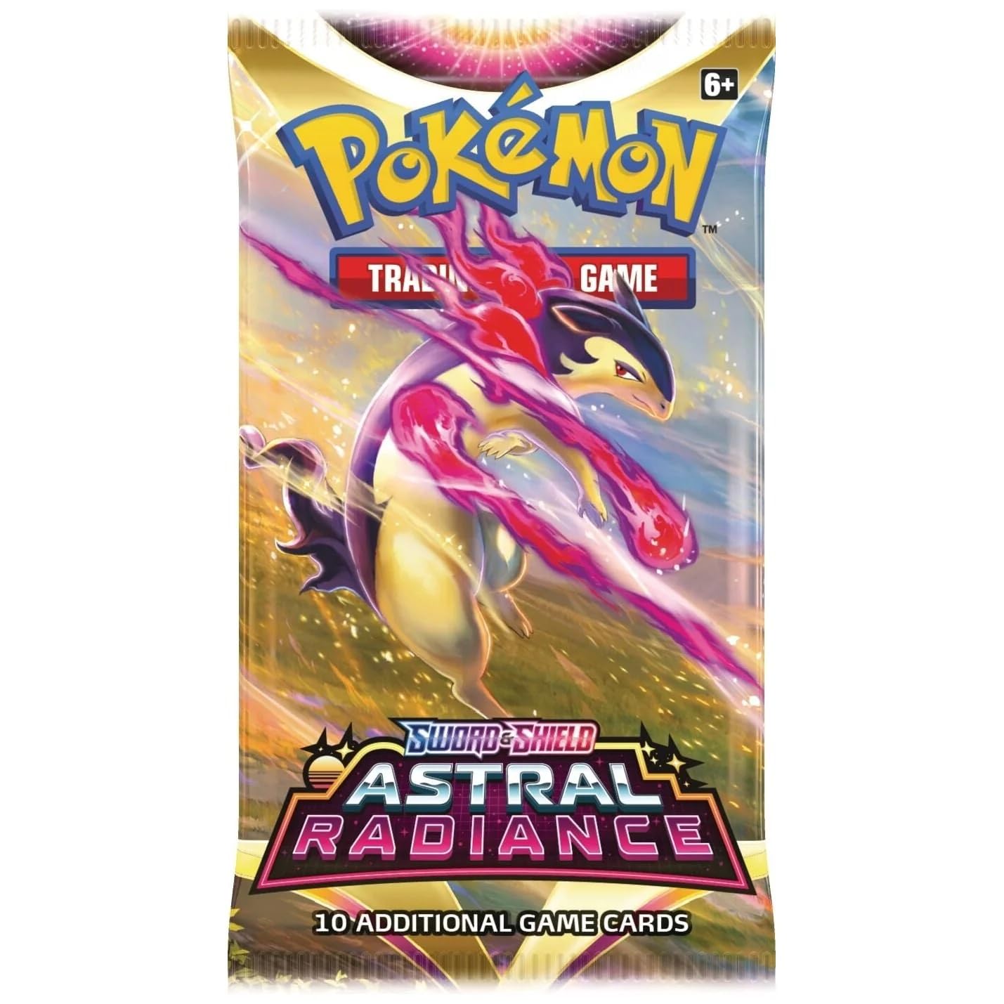 Pokemon Astral Radiance Single Booster Pack Card Game