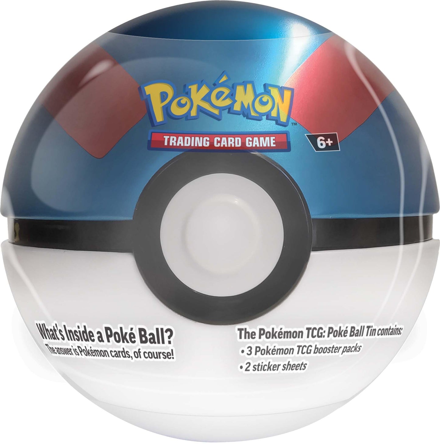 TCG Poke Ball Tin - Series 9